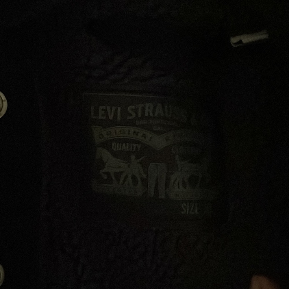 Levi’s Jacket With Sherpa - image 3